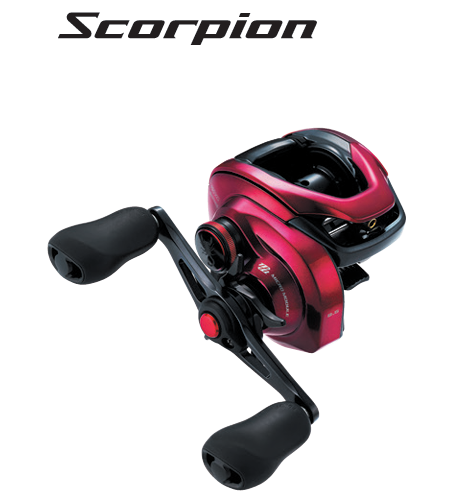 CARRETES SCORPION