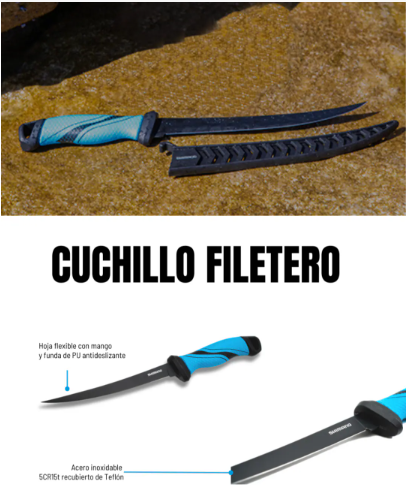 CUCHILLO DE PESCA