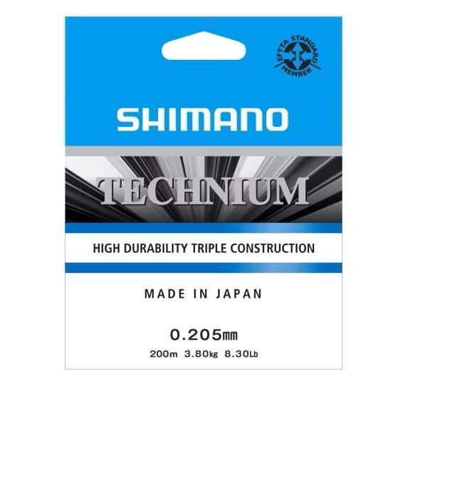 LINEAS TECHNIUM SHIMANO